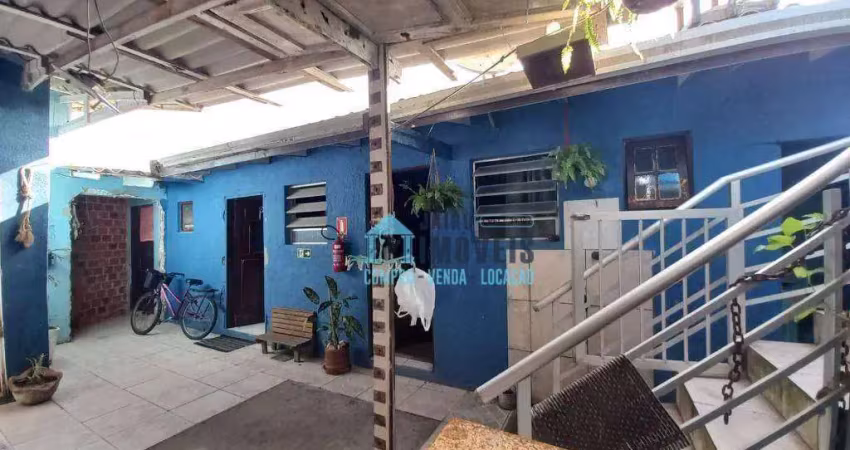 Pousada com 7 apartamentos e 1 sala comercial à venda por r$ 486.000 - barra - tramandaí/rs