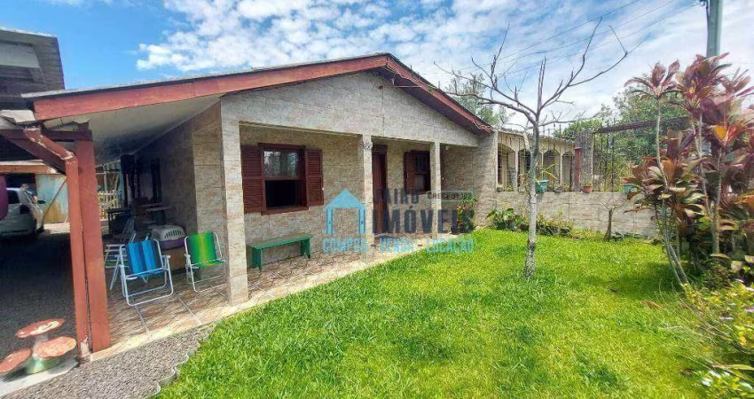 Casa com 3 dormitórios à venda por R$ 130.000,00 - Centro - Balneário Pinhal/RS