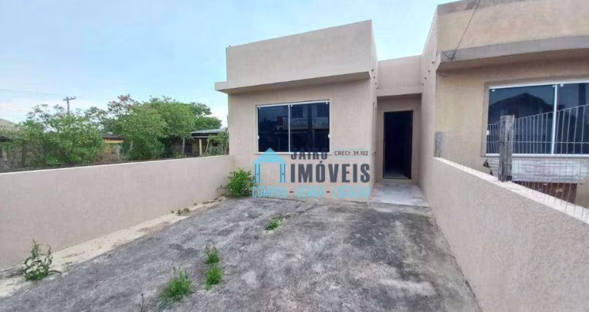 Casa com 2 dormitórios à venda, 58 m² por R$ 75.000,00 - Indianópolis - Tramandaí/RS