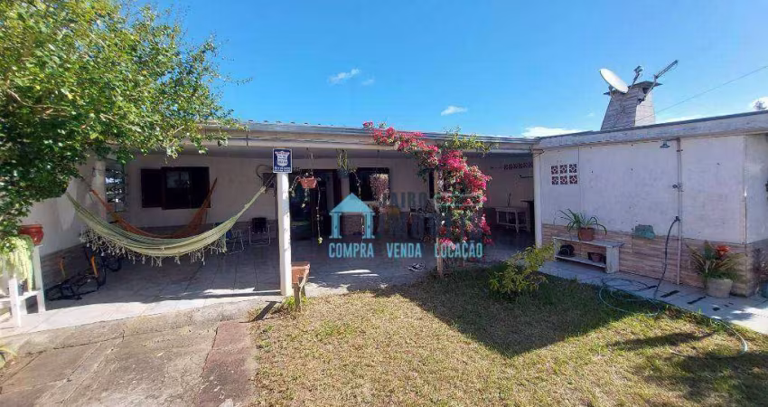 Casa com 3 dormitórios à venda por R$ 180.000 - Centro - Balneário Pinhal/RS