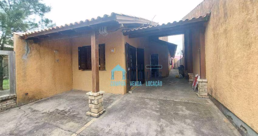 Casa à poucos metros do mar, com 3 dormitórios à venda - Centro - Balneário Pinhal/RS