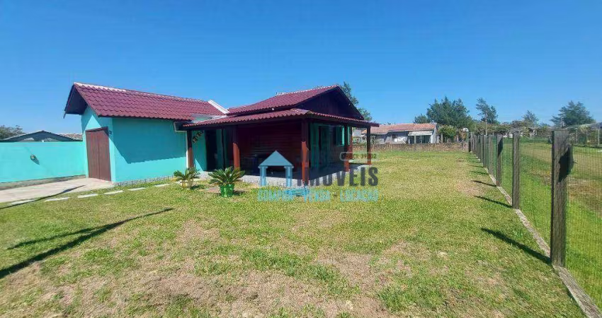 Casa com 3 dormitórios à venda, 90 m² por R$ 180.000,00 - Centro - Balneário Pinhal/RS