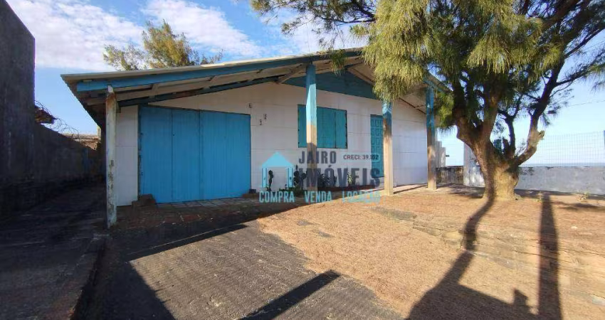Casa com uma linda vista do mar, à venda, por R$ 380.000 - Centro - Balneário Pinhal/RS
