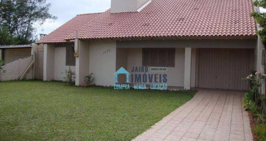 Casa com 3 dormitórios à venda, 150 m² por R$ 250.000 - Centro - Balneário Pinhal/RS