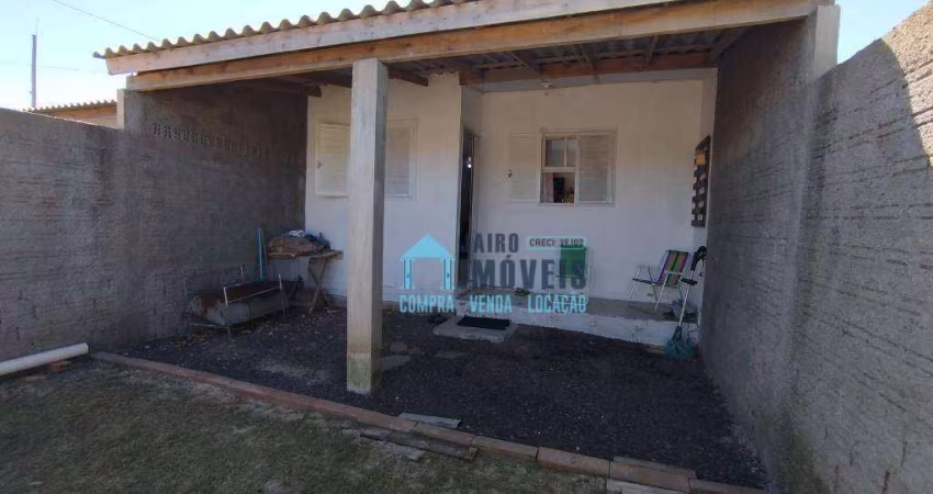 Casa com 2 dormitórios à venda por R$ 110.000,00 - Centro - Balneário Pinhal/RS