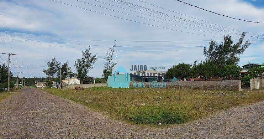 Terreno à venda, 400 m² por R$ 45.000,00 - Centro - Balneário Pinhal/RS
