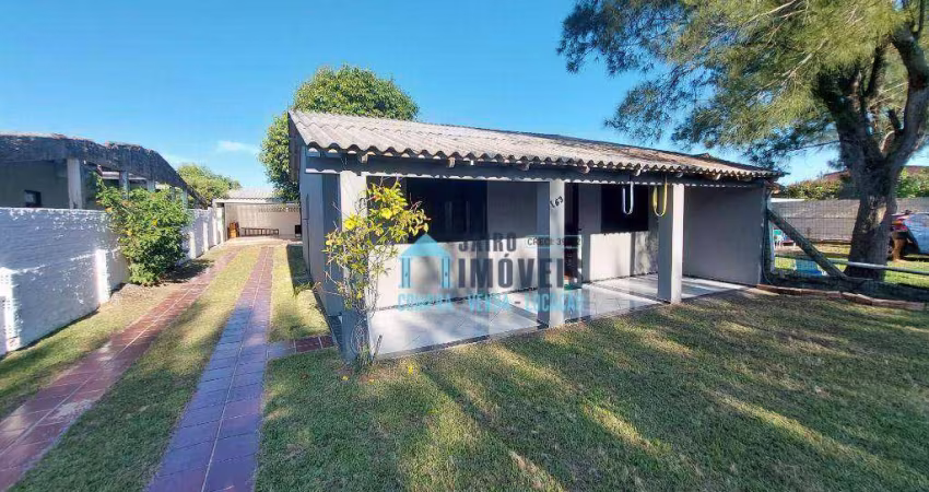 Casa com amplo anexo,  à venda, por R$ 200.000 - Centro - Balneário Pinhal/RS