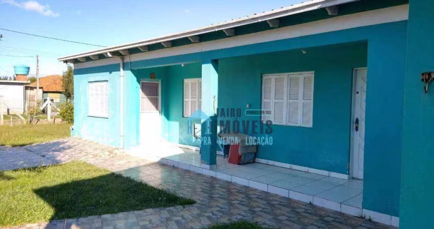 Casa com amplo terreno de esquina, 4 dormitórios à venda, por R$ 360.000 - Centro - Balneário Pinhal/RS