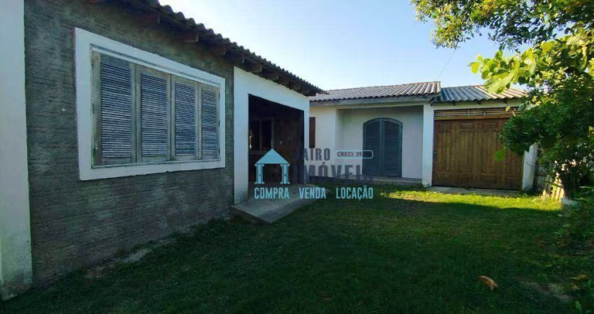 Casa com 2 dormitórios e ampla garagem à venda por R$ 165.000 - Praia do Magistério - Balneário Pinhal/RS