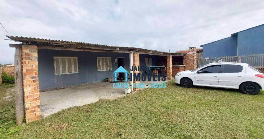 Oportunidade - Casa com 2 dormitórios à venda por R$ 165.000.004 - Centro - Balneário Pinhal/RS