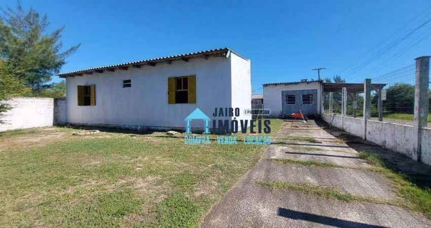 Oportunidade - Casa com ponto comercia, à venda por R$ 120.000 - Costa do Sol - Cidreira/RS