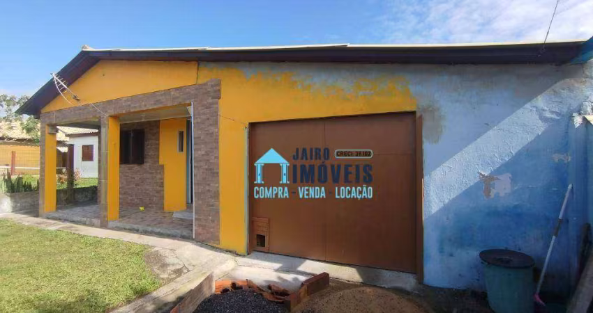 Casa com 2 dormitórios à venda por R$ 140.000 - Centro - Cidreira/RS