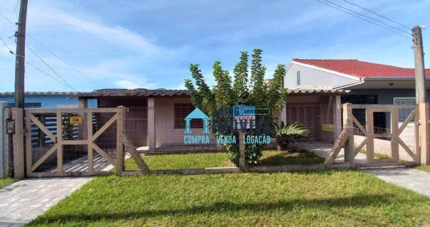 Casa com 3 dormitórios à venda por r$ 300.000,00 - nova tramandaí - tramandaí/rs