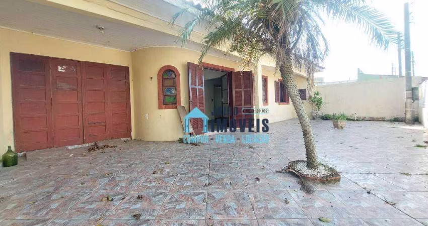 Grande OPORTUNIDADE no Centro de Cidreira, casa com grande potencial para ponto comercial à venda por R$ 324.000 - Centro - Cidreira/RS
