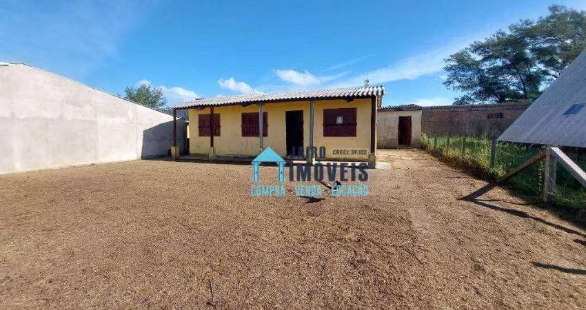 Casa com 3 dormitórios e anexo, à venda por R$ 150.000 - Centro - Balneário Pinhal/RS