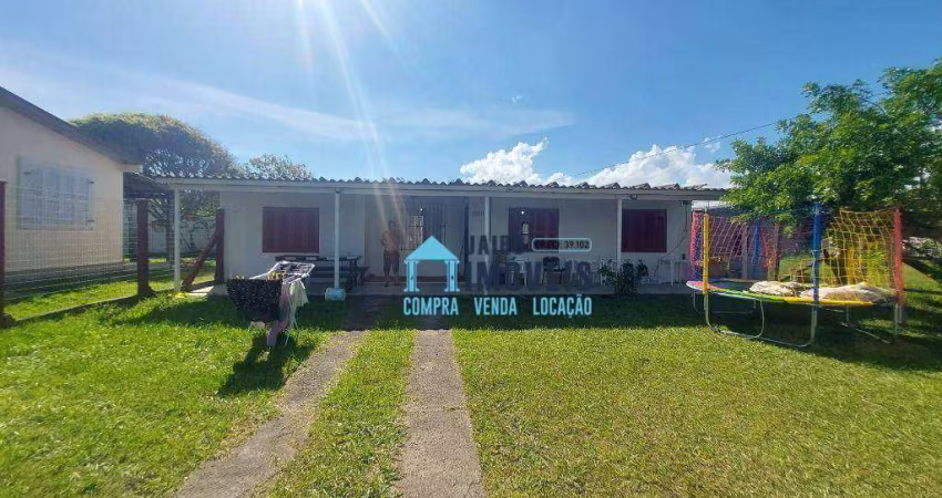 Casa com 7 dormitórios à venda por R$ 162.000 - Centro - Balneário Pinhal/RS