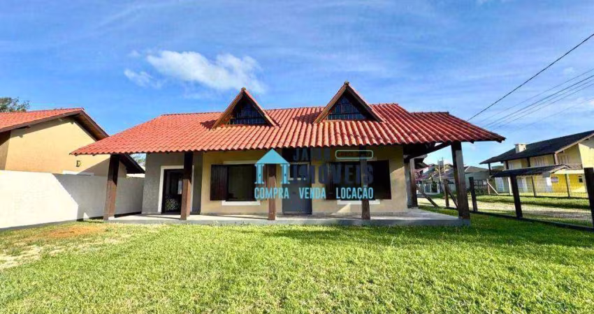 Casa com 3 dormitórios à venda, 250 m² por R$ 750.000,00 - Nova Tramandaí - Tramandaí/RS