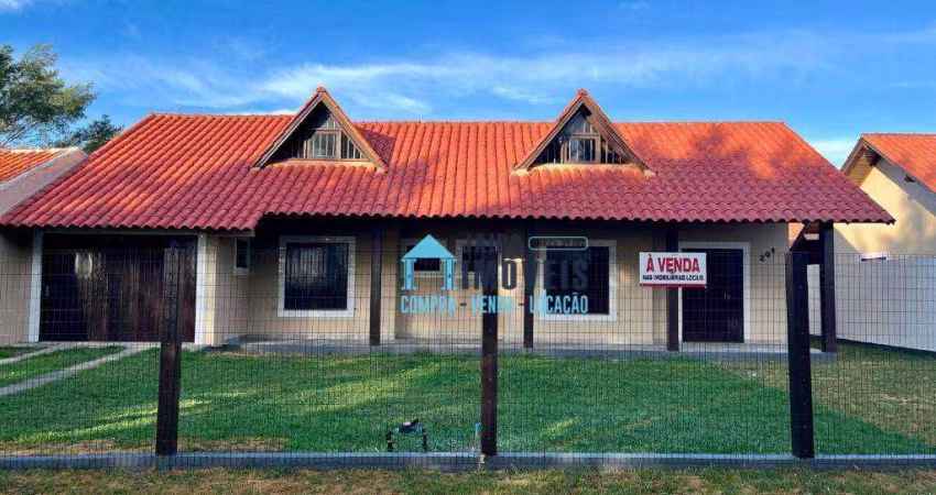 Casa com 3 dormitórios à venda, 250 m² por R$ 690.000,00 - Nova Tramandaí - Tramandaí/RS