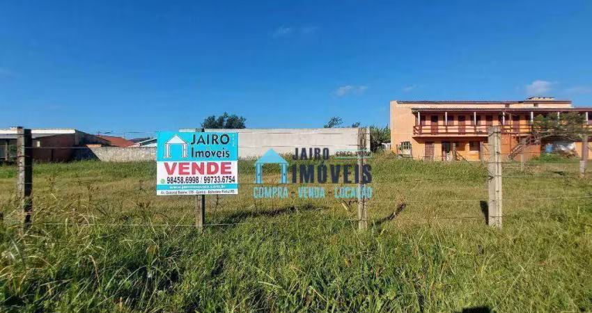 Terreno à venda, 300 m² por r$ 90.000 - costa do sol - cidreira/rs