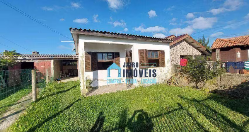 Casa + anexo em excelente localização, à venda, 227 m² por r$ 216.000 - centro - balneário pinhal/rs