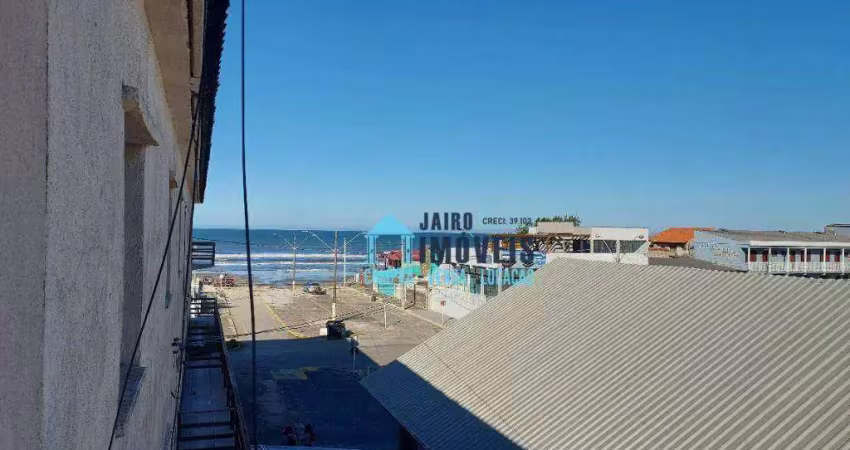Apartamento com 1 dormitório à venda por r$ 120.000,00 - centro - balneário pinhal/rs