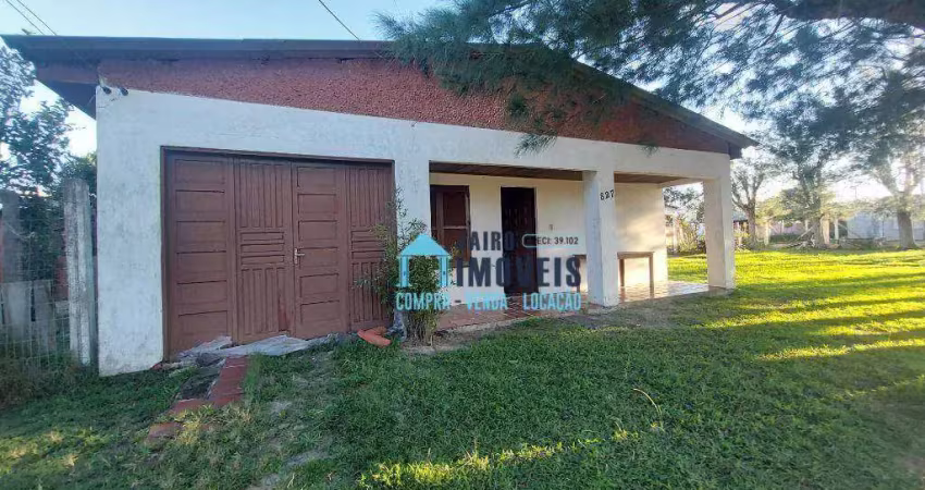 Casa com 3 dormitórios + anexo à venda por r$ 215.000 - centro - balneário pinhal/rs
