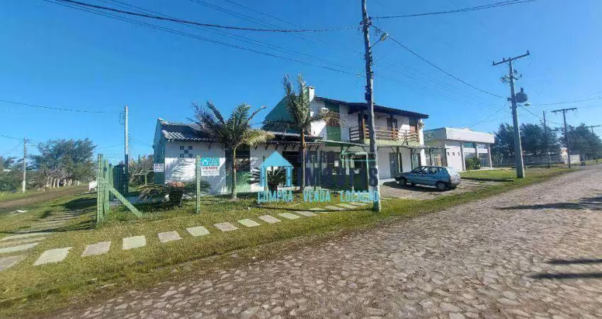 Casa com 6 dormitórios à venda por r$ 500.000,00 - costa do sol - cidreira/rs