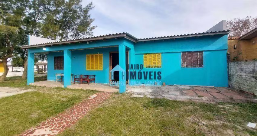 Casa de esquina com 4 dormitórios à venda por r$ 260.000 - centro - balneário pinhal/rs