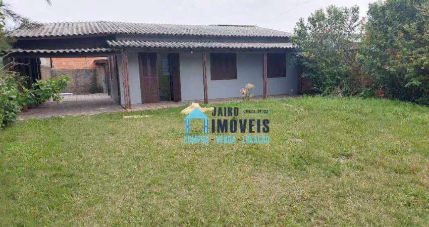 Casa com 2 dormitórios à venda por r$ 200.000,00 - magistério - balneário pinhal/rs