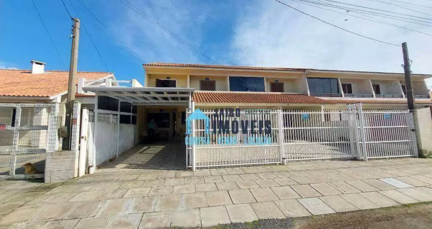 Sobrado com 2 dormitórios à venda por r$ 220.000 - salinas - cidreira/rs