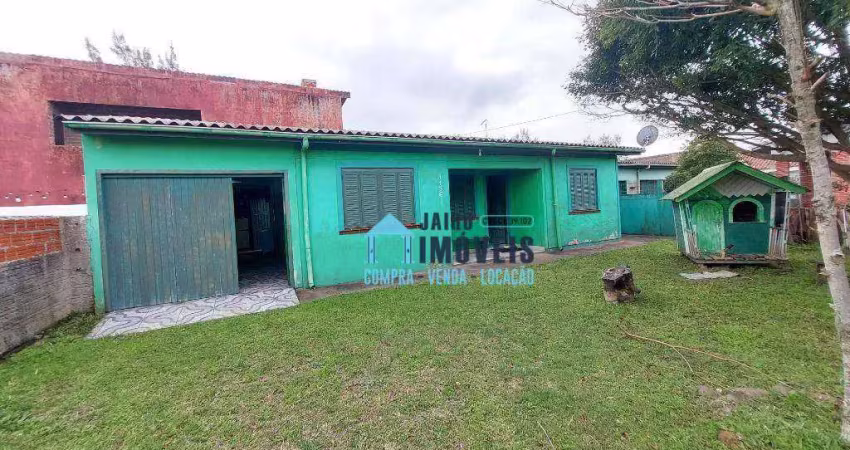 Casa com 2 dormitórios em excelente localização à venda por r$ 240.000 - centro - balneário pinhal/rs