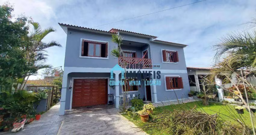 Casa com 4 dormitórios à venda por r$ 690.000 - centro - balneário pinhal/rs