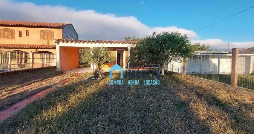 Casa com 3 dormitórios à venda por r$ 145.000 - costa do sol - cidreira/rs