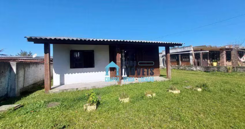 Casa com 2 dormitórios e com piscina à venda, 140 m² por r$ 240.000 - centro - balneário pinhal/rs