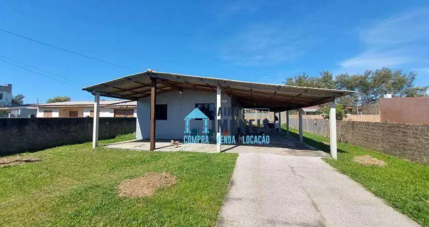 Casa com 3 dormitórios à venda por r$ 250.000 - centro - balneário pinhal/rs