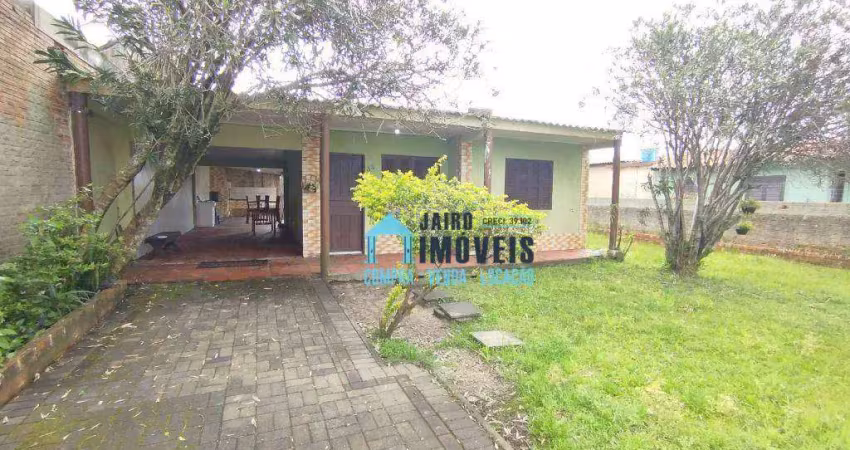 Casa com 2 dormitórios para alugar anual - balneário pinhal/rs