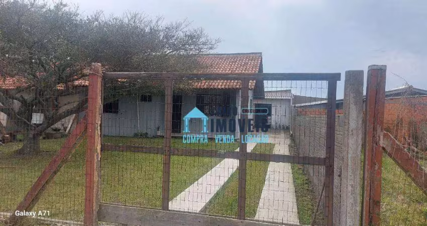 Casa com 3 dormitórios à venda por r$ 270.000,00 - tramandai sul - tramandaí/rs