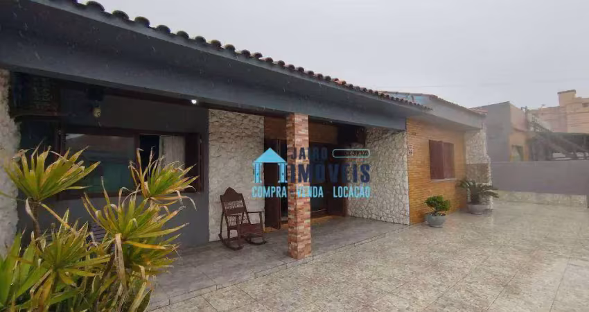 Casa com 4 dormitórios à venda, 161 m² por r$ 486.000 - centro - cidreira/rs