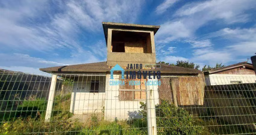 Casa com 2 dormitórios à venda por r$ 90.000 - costa do sol - cidreira/rs