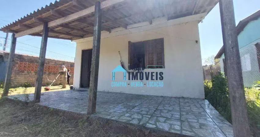 Casa com 2 dormitórios à venda, 60 m² por r$ 150.000,00 - magistério - balneário pinhal/rs
