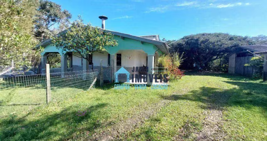Sítio com ampla casa + galpão à venda, por r$ 450.000 - estancia da lagoa - cidreira/rs