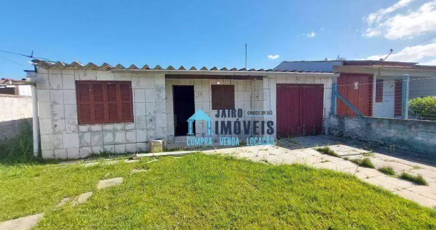 Casa com 2 dormitórios à venda por r$ 100.000,00 - magistério - balneário pinhal/rs