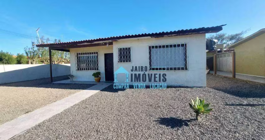 Casa com 3 dormitórios em excelente localização à venda por r$ 265.000 - balneario pinhal - balneário pinhal/rs