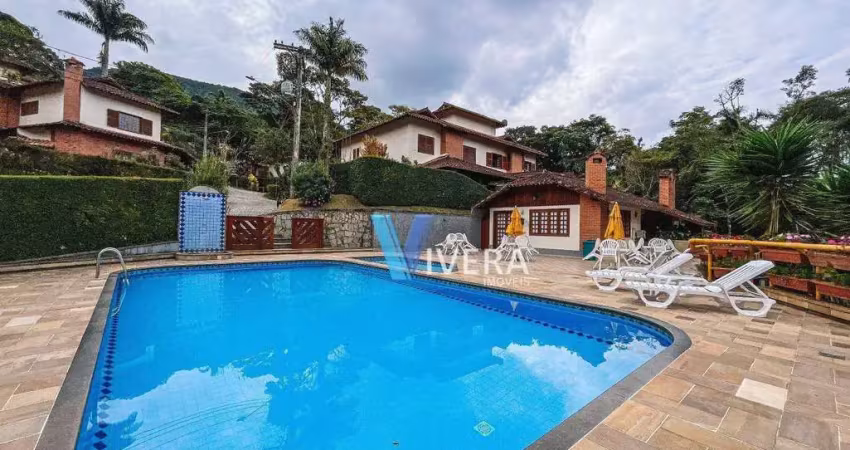 Casa com 3 dormitórios à venda, 155 m² por r$ 750.000,00 - quebra frascos - teresópolis/rj