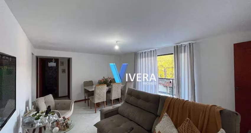 Apartamento com 2 dormitórios à venda, 134 m² por r$ 390.000,00 - santa cecília - teresópolis/rj