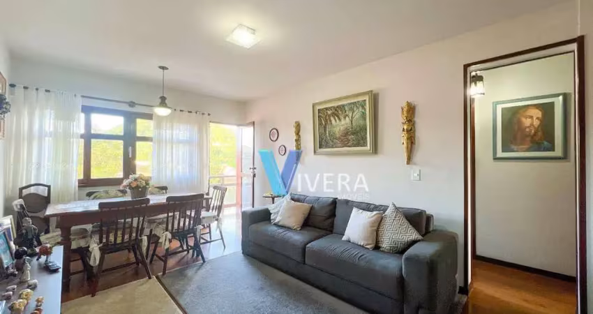 Apartamento com 2 dormitórios à venda, 60 m² por r$ 480.000,00 - alto - teresópolis/rj