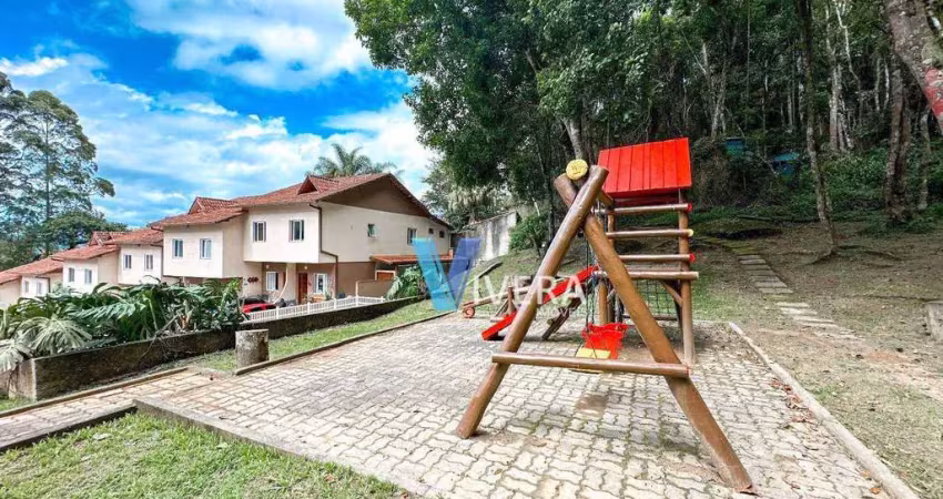 Casa com 3 dormitórios à venda, 79 m² por r$ 299.000,00 - araras - teresópolis/rj