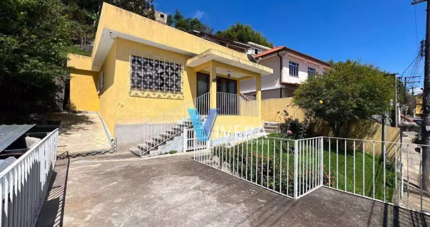 Casa com 2 dormitórios à venda, 76 m² por r$ 530.000,00 - vila muqui - teresópolis/rj