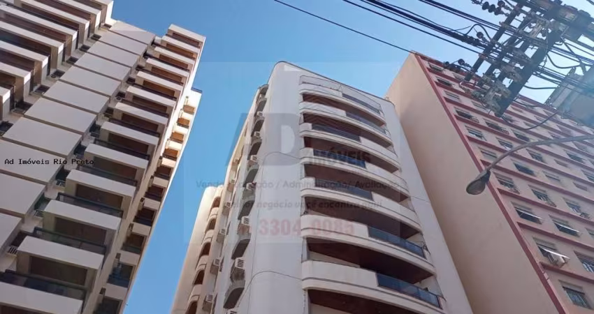Apartamento para Venda em São José do Rio Preto, Centro, 3 dormitórios, 1 suíte, 5 banheiros, 2 vagas