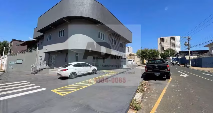 Sobrado comercial para locação em são josé do rio preto, jardim maracanã, 5 banheiros, 9 vagas